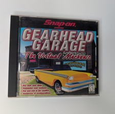 Snap-on Gearhead Garage The Virtual Mechanic PC Game CD-ROM Win95/98 MPN picture