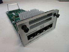 GENUINE ORIGNAL CISCO 9300 CATALYST NETWORK MODULE C9300-NM-4G picture