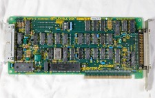 Mitsubushi Flexible Disk drive controller card WEFDIO 8 bit ISA ISAC55 picture
