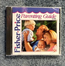 Fisher Price Parenting Guide CD ROM 1996 New/Sealed picture