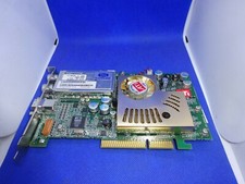 SAPPHIRE ATI ALL-IN-WONDER 9600 XT 128MB AGP GRAPHICS CARD AV-OUT TV FM #GK1805 picture