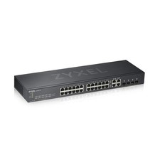 Zyxel 24 Port Network Ethernet Switch | Smart Managed Gigabit | GS1920-24V2 picture