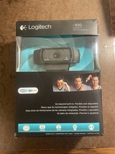 Logitech C920 HD Pro Webcam 1080p Autofocus Stereo Microphone New Open Box picture