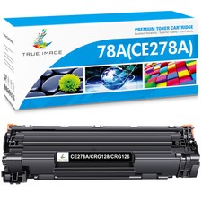 1PK CE278A 78A Black Toner For HP LaserJet Pro P1566 M1536DNF MFP P1606 P1560 picture