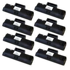 8PK TONER CARTRIDGE FOR SAMSUNG MLT-D104S ML1660 ML1661 ML1665 ML1666 ML1670 picture