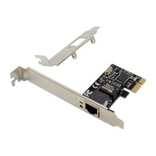 Gigabit Ethernet Low Profile PCI Express Network LAN Card 10/100/1000 picture