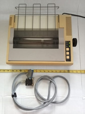 Vintage IBM 5152 Personal Computer Graphics Printer Dot Matrix - powers on. picture