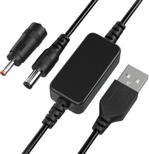 Versatile USB Step Up Adapter - 5V to 12V Converter for Ultimate Device Support picture