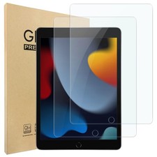 Hianjoo Screen Protector [2-Pack] Compatible with iPad 10.2 2021/2020/2019... picture
