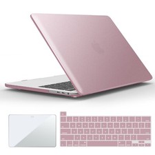IBENZER Case for MacBook Pro 13 15 inch w/ Keyboard Cover + Screen Protector picture