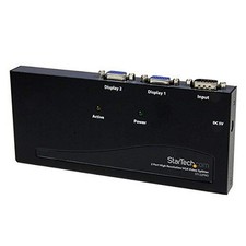 StarTech 2-Port VGA Video Splitter - 2048x1536 at 80Hz - TAA (ST122PRO) | Dup... picture
