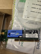 Linksys WMP54GS Ver 1.1 Wireless-G PCI Desktop Adapter Card - Untested B56 picture