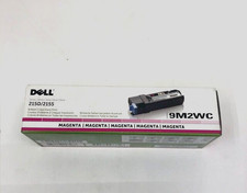 Dell 9M2WC Genuine Magenta Toner Cartridge 2150/2155 Series OEM Original - NEW picture