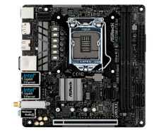 FOR ASROCK H370M-ITX/ac DDR3*2 32GB HDMI DisplayPort 1.2 Mini-ITX Motherboard picture