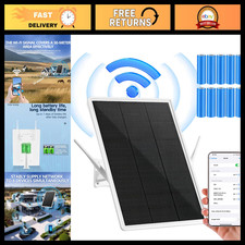 4G LTE Solar Modem Router, Outdoor WiFi Hotspot, 26000mAh Battery, IP66 Waterpro picture