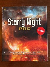 Imaginova Starry Night Pro Big Box 3 Discs Version 5.0 Software Windows Mac picture