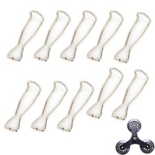 10 PCS Stair Climbing Cart Wheel Retaining Spring Clips Replacement Pin Lock picture