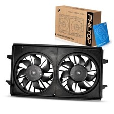 620969 Radiator Cooling Fan 2006-2010 G6, 2007-2009 Aura, 2006-2012 Malibu picture