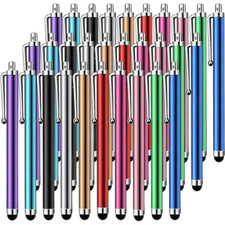 30 Capacitive Touch Screen Stylus Pen Universal For iPhone iPad Samsung Tablet picture