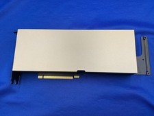 HPE NVIDIA Tesla A100 40GB PCIE HBM2e GPU Accelerator Graphics Card P29094-001 picture