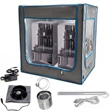 Large Size Multifunctional Tent-Style 3D Printer Enclosure with Adjustable Ve... picture