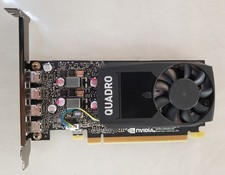 NVIDIA Quadro P1000 0R27V4 4GB GDDR5 Mini DP PCIe 3.0x16 Graphics Card picture