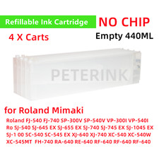 Empty 440ML Refillable Ink Cartridge for Mimaki UJF-6042 UJF 6042 Printer picture