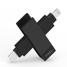Apple MFi Flash Drive Memory Storage Photo Stick for iPhone iPad Lightning USB C picture