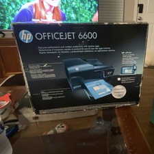HP OfficeJet 6600 HP Officejet Series All-In-One Color Inkjet Printer picture