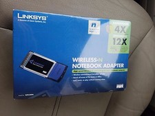 Wholesale Cisco Linksys Wireless Adapter Laptop PCMCIA Network Wireless-N G LOT picture