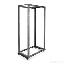 StarTech 42U 4-Post Open Frame Server Rack 19in Adjustable Depth 22-40in 1323lb picture