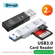 2-in-1 USB3.0/2.0 Card Reader USB3.0 To SD TF Memory Card Reader USB Flash Drive picture