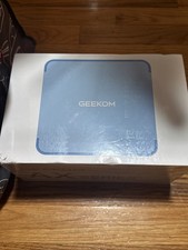 GEEKOM AX8 Max Silent Mini PC, Ryzen 7 8745HS, DDR5 16GB 1TB SSD picture