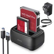 ORICO 2 Bay Hard Drive Docking Station Type C/USB 3.0 for 2.5''/3.5'' HDD S picture