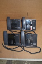 LOT OF 4 Polycom CX600 2201-15942-001 VoIP LCD Replacement Business Phones picture