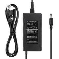 42V 3A AC Adapter Charger For Nakto Ranger Electric Bike 36V DC 1-PIN Plug Power picture