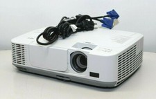 NEC NP-M311X LCD Projector 3100 Lumens HDMI XGA 3500 Used Lamp Hours picture