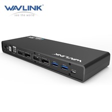 Dual Monitor DisplayLink Docking Station 2x HDMI 2x DisplayPort for Windows/Mac picture