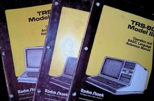 Radio Shack TRS-80 Model III 4 Operation and Basic Language Reference Manual picture