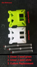 Space Invader Custom Light Weight 50g Springs (110 pack) picture