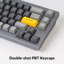KEYCHRON Q2 WIRED CUSTOM MECHANICAL KEYBOARD, QMK/VIA PROGRAMMABLE MACRO, - picture