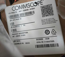 COMMSCOPE MST-02MH00-B1000U FIBER OPTIC MULTIPORT SERVICE TERMINAL 2PT 2XN 300' picture
