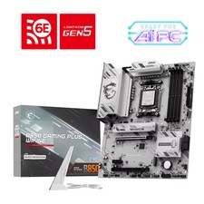 MSI - B850 GAMING PLUS WIFI6E (Socket AM5) AMD B850 ATX DDR5 Wi-Fi 6E Motherb... picture