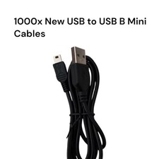 24 Kg Of USB to Mini USB B Cable(~1000) 1m/3 FT Sync-dropped Shipped from China picture