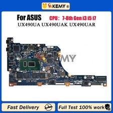UX490UA Laptop Motherboard For ASUS UX490UAK UX490UAR UX490 UX490U 100% tests OK picture