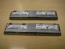 Hynix 2 x 4 GB DIMM 667 MHz DDR2 Memory (HYMP351F72AMP4N3Y5)  Server Memory  8GB picture