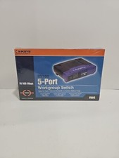 Linksys  EtherFast (EZXS55W) 5-Ports External Switch picture