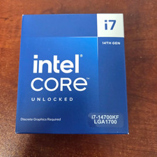 Intel Core i7-14700KF Unlocked Desktop Processor CPU LGA 1700 - Brand New Sealed picture