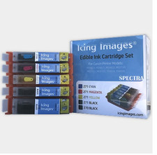 Icing Images 270 / 271 Edible Ink Cartridge Set - Spectra picture
