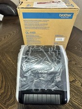 Brother QL-1100 Thermal Label Printer Great Condition, w box, USB, power CABLE picture